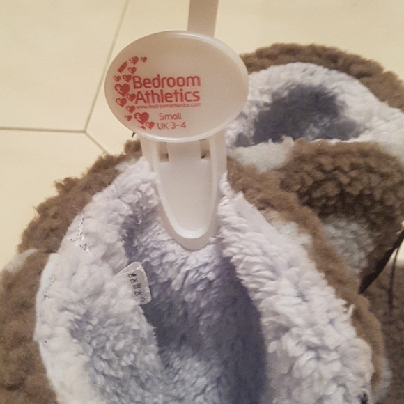 Bedroom athletics grey/blue polka dot - Picture 4 of 6